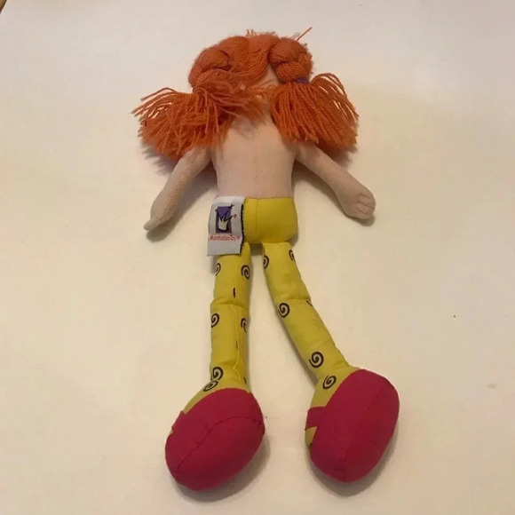 Lot of 2 Groovy Girls Dolls Jordan 2000 & Siri 2001 Manhattan Toy Plush Dolls - Picture 14 of 16